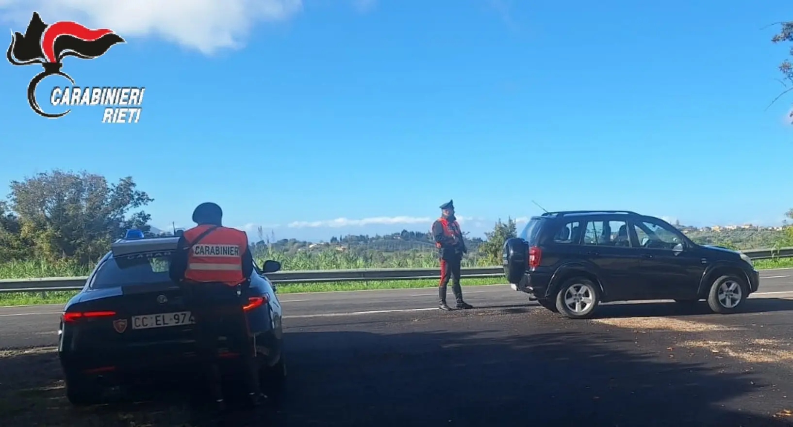 Poggio Mirteto: arrestato per evasione dai domiciliari