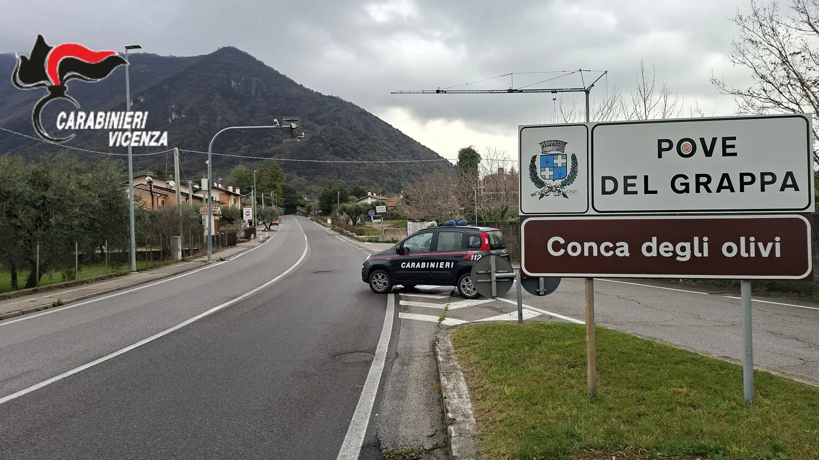 Pove del Grappa: arrestato per spaccio di droga