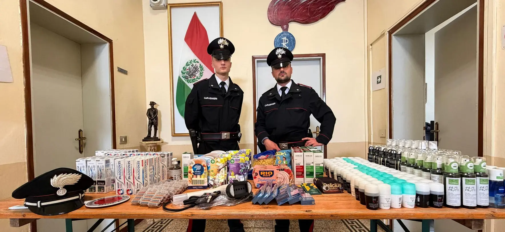 Poviglio: tre denunciati per ricettazione con merce rubata