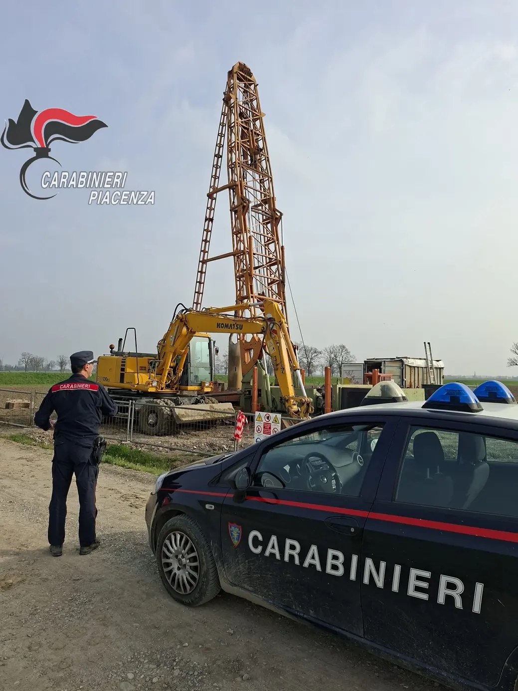 Pozzo abusivo in allevamento: sanzioni fino a 20mila euro