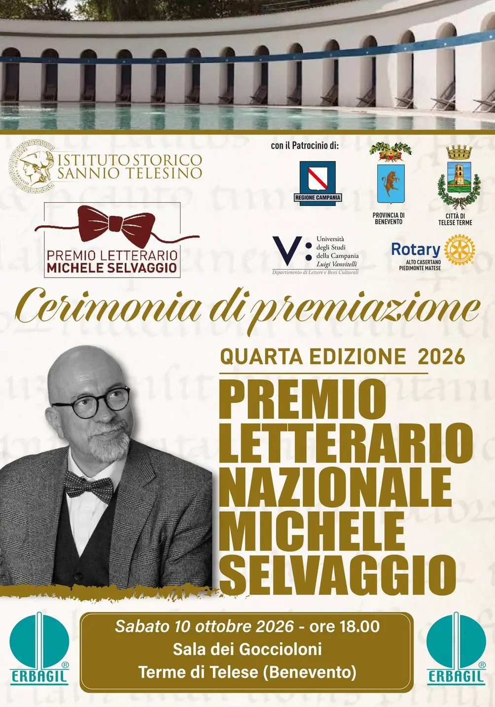 Premio Michele Selvaggio: annunciata la quarta edizione