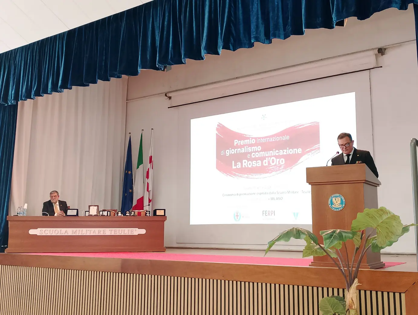 Premio La Rosa d'Oro: premiati giornalisti e comunicatori a Milano
