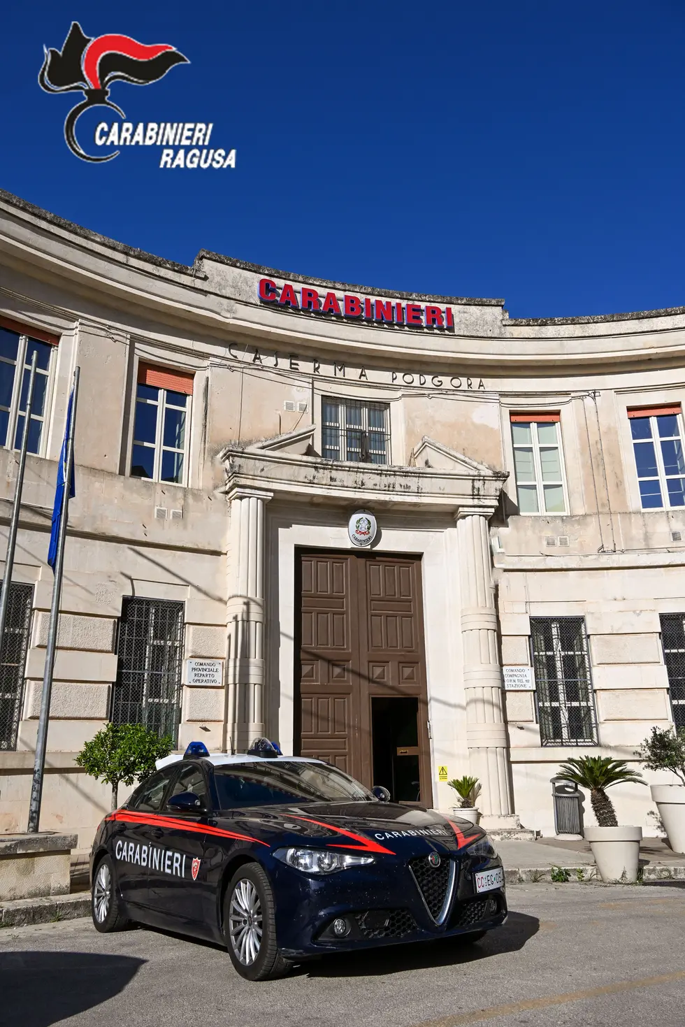 Ragusa: 5 anni di carcere per spaccio, 29enne arrestato