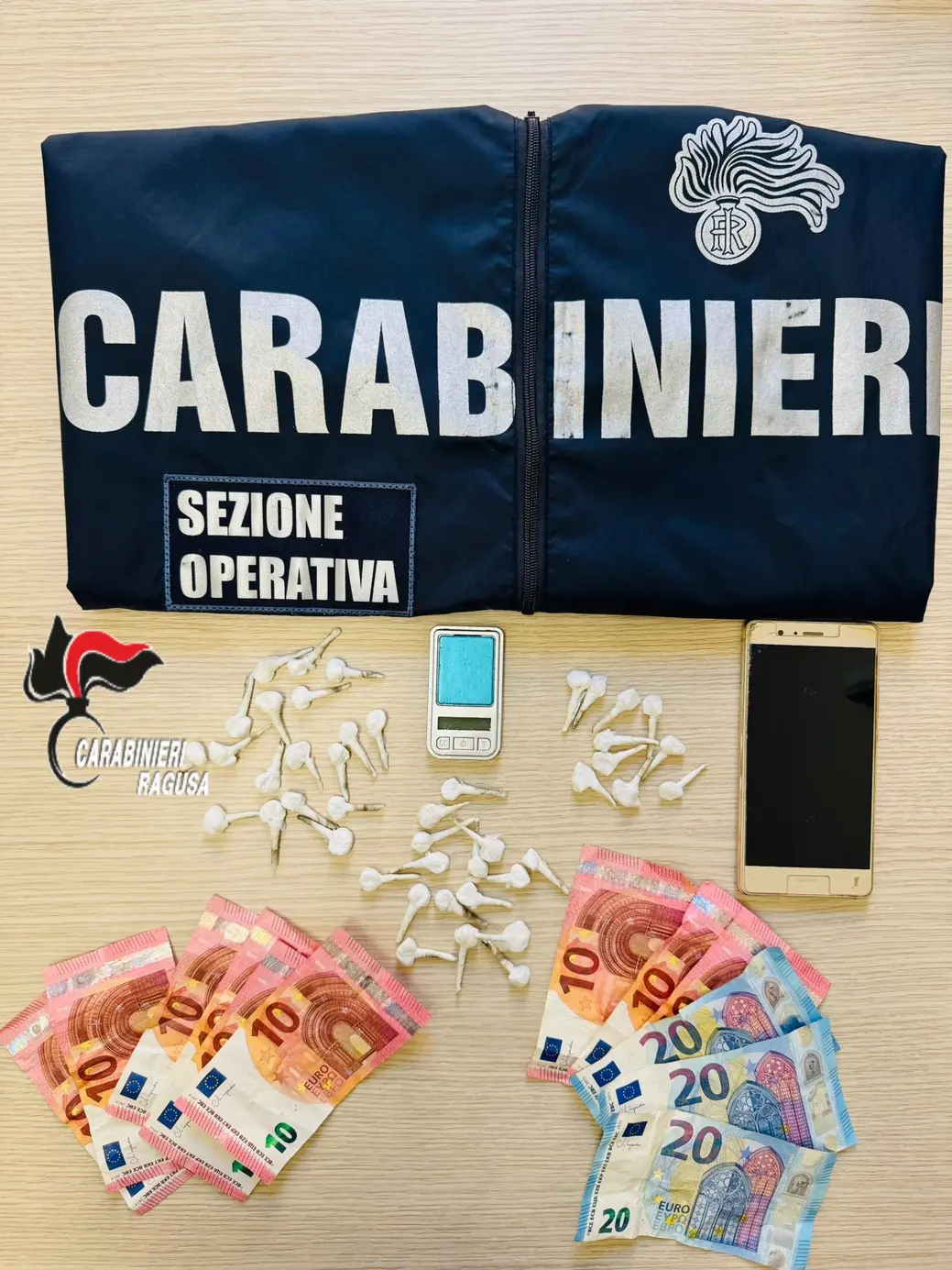 Ragusa: spaccio in centro, arrestato 28enne albanese