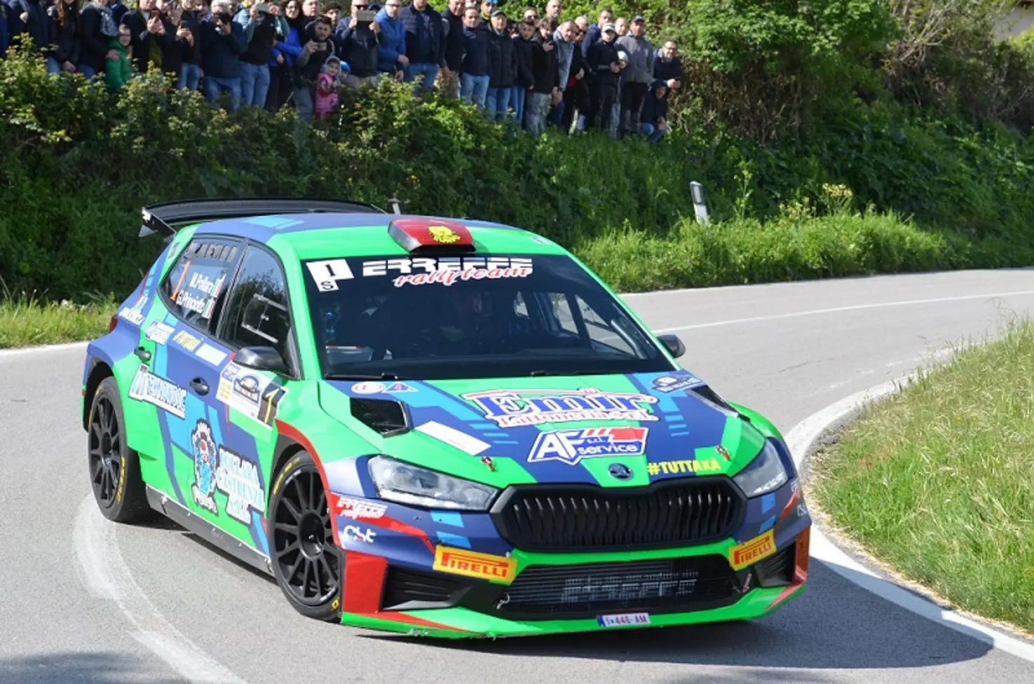 Rally Valle del Sosio: 112 equipaggi in gara