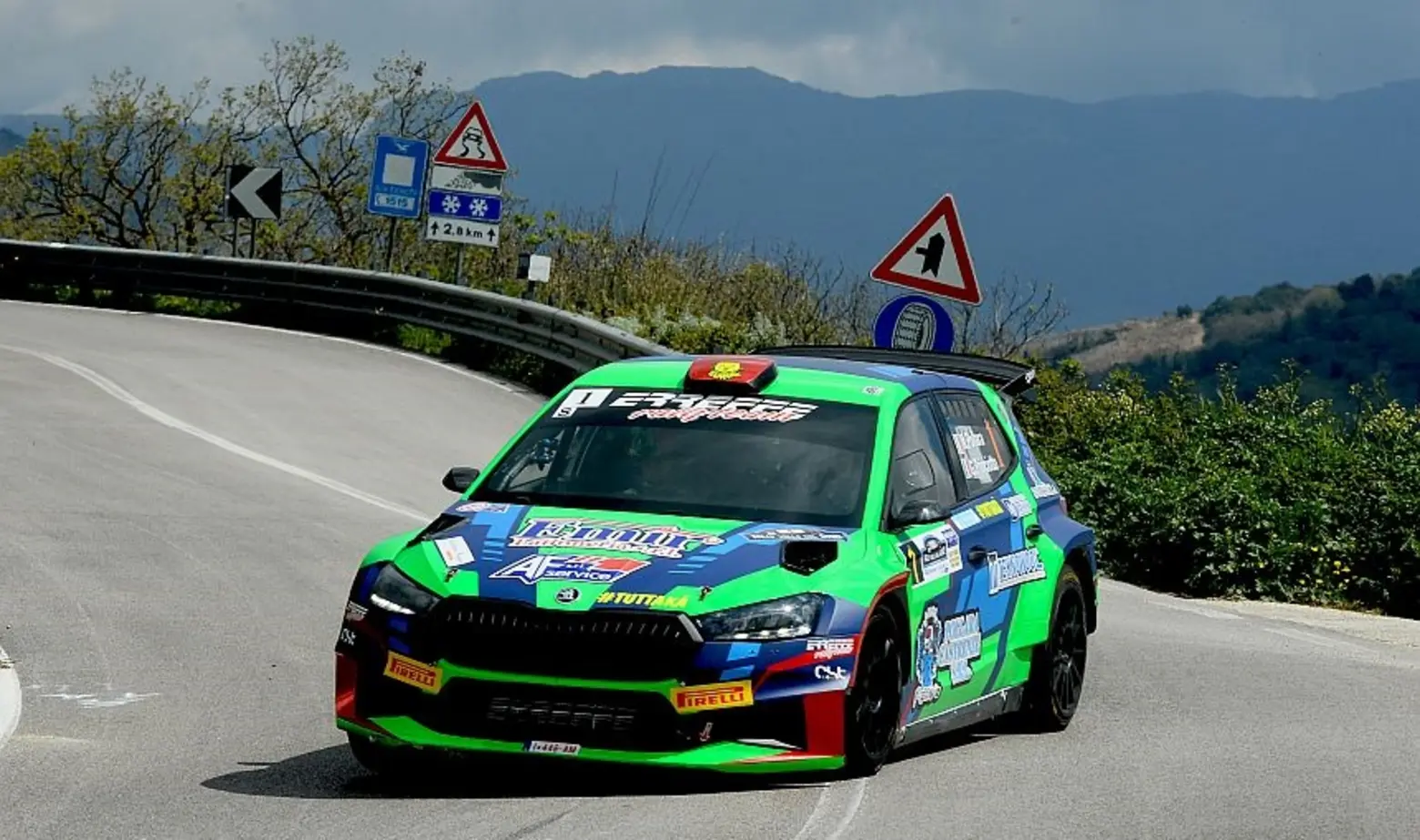 Rally Valle del Sosio: iscrizioni prorogate fino al 7 aprile