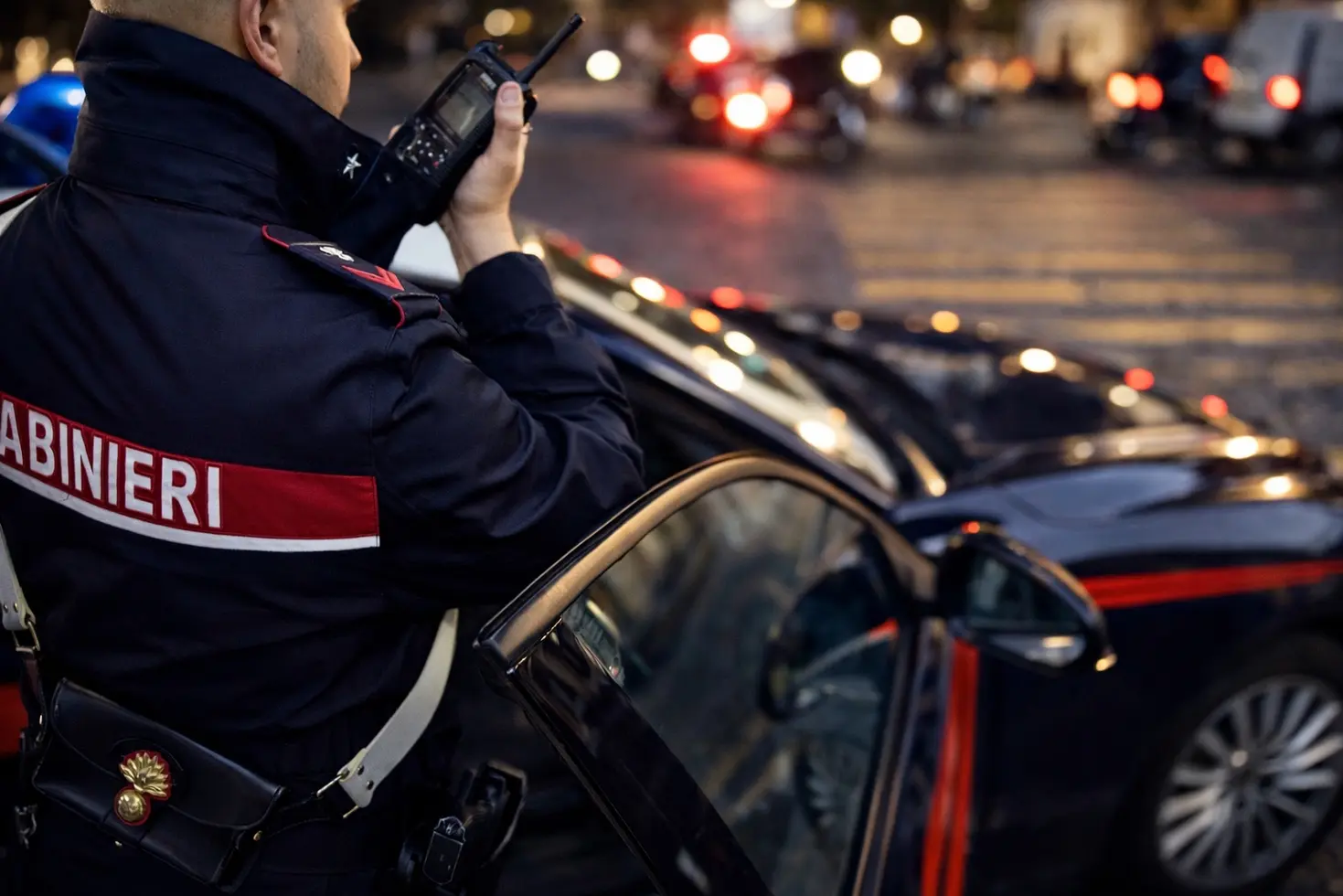 Rapina con coltello a Roma: due arresti nella notte