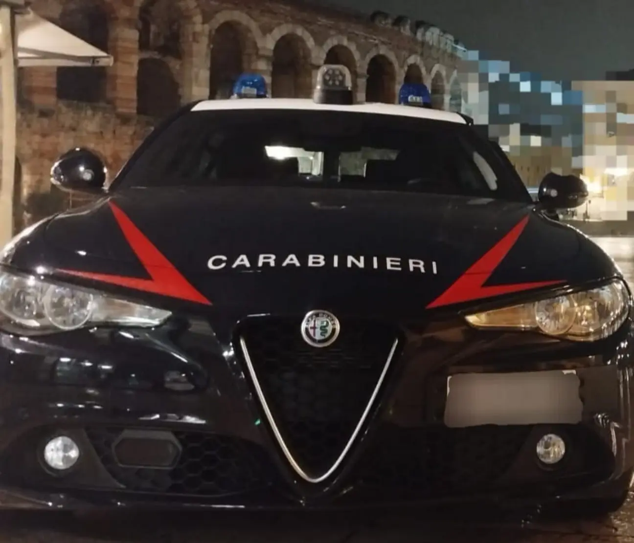 Rapina sventata a Verona: arrestato 30enne