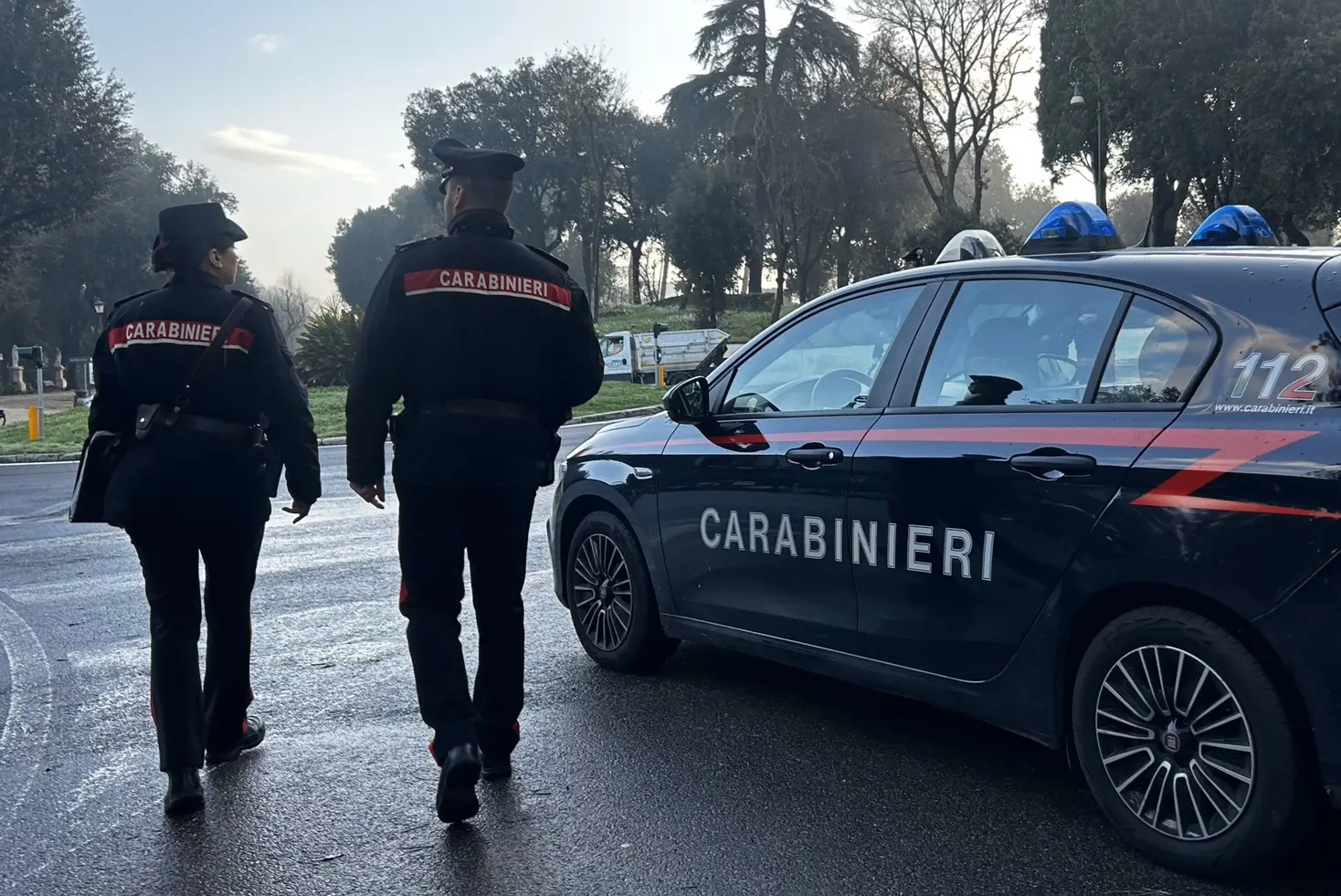 Rapina a Villa Borghese: arrestato grazie a un post sui social