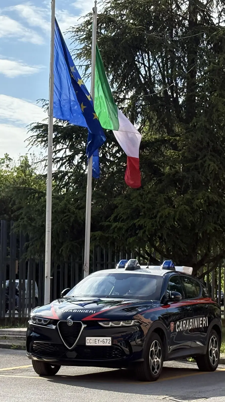 Ravenna: uomo arrestato per resistenza a pubblico ufficiale