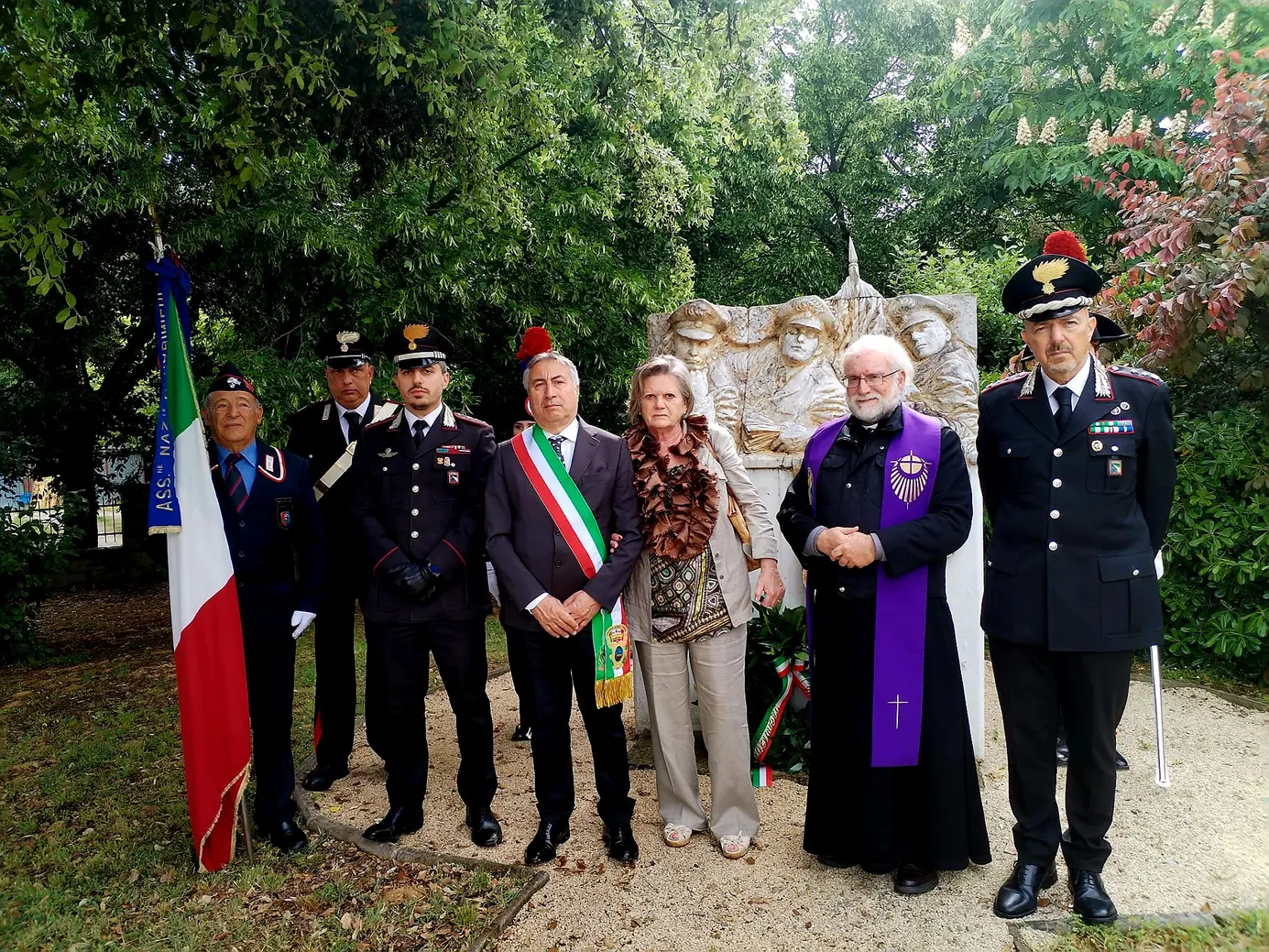 Ravenna: commemorati 3 carabinieri caduti 28 anni fa