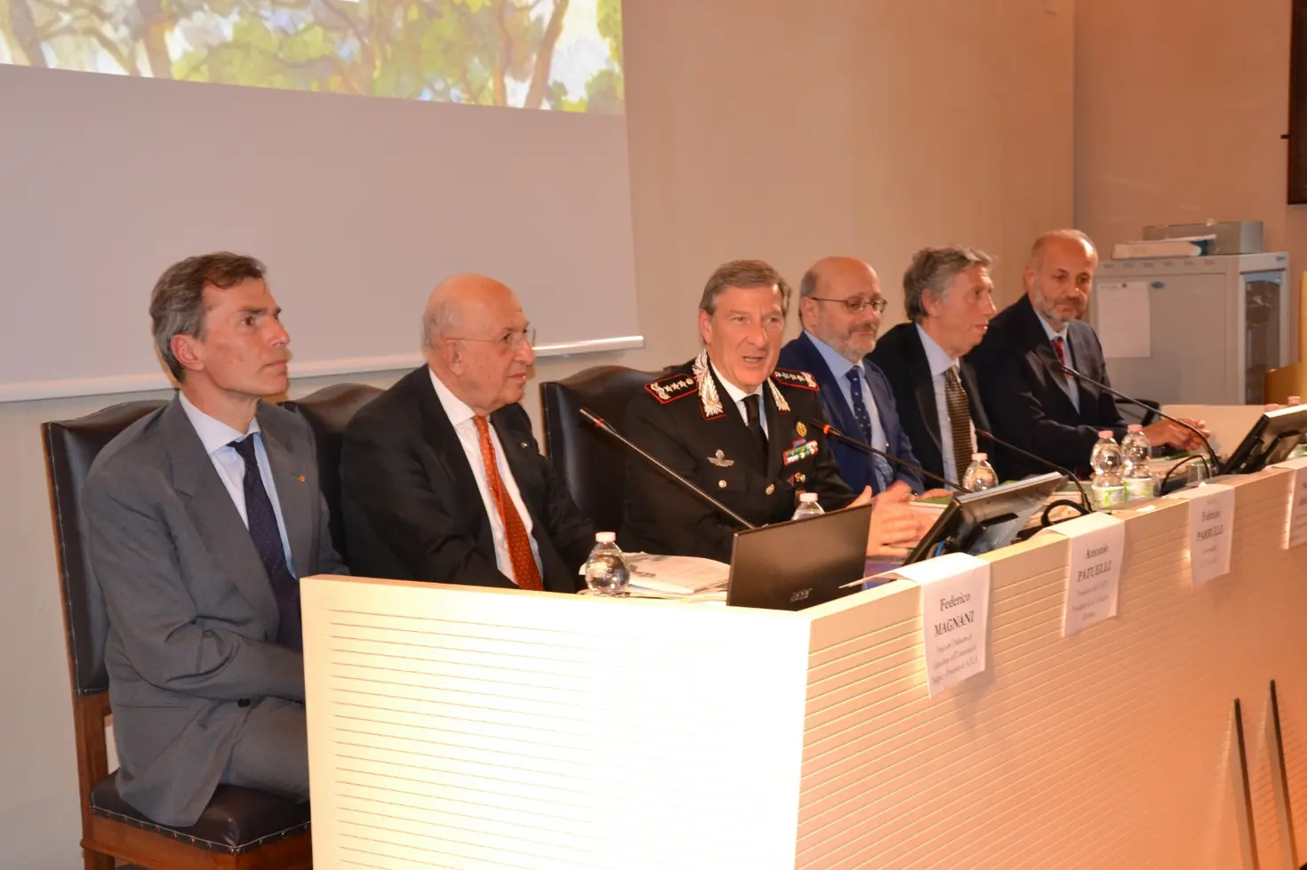 Ravenna: dibattito sulla Pineta e la Costituzione