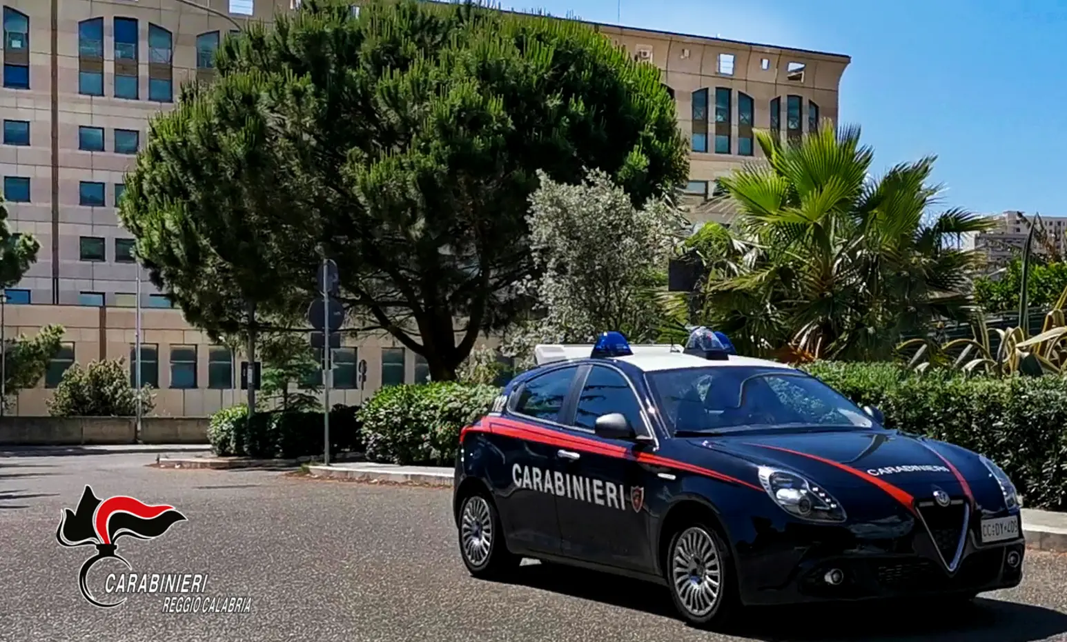 Reggio Calabria: primo arresto per fuga pericolosa dopo decreto sicurezza