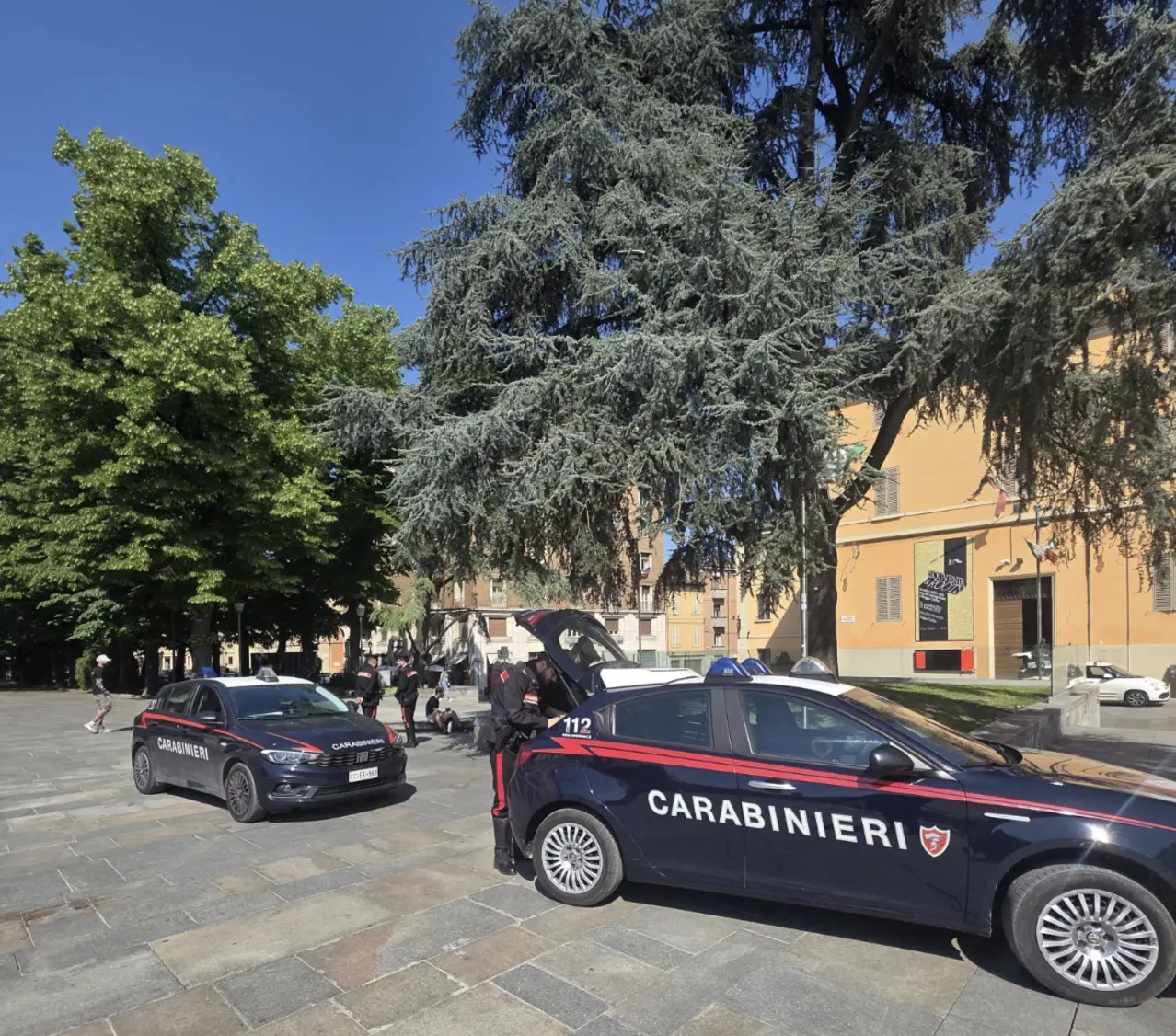Reggio Emilia: controlli antidroga e ispezioni nel centro
