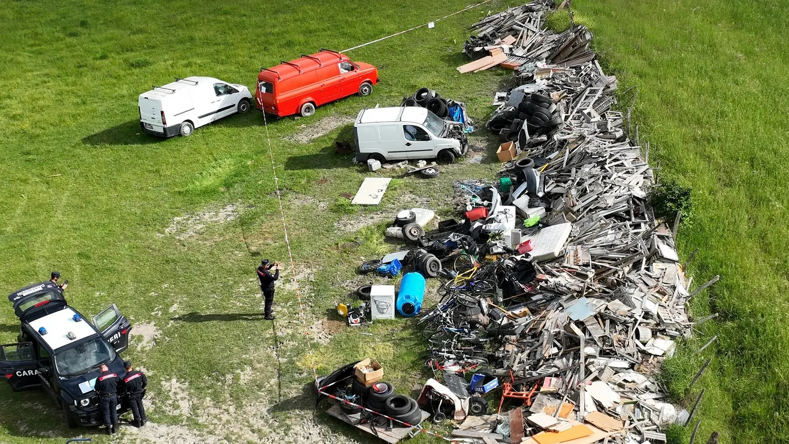 Rifiuti tossici: sequestro record in provincia di Forlì-Cesena