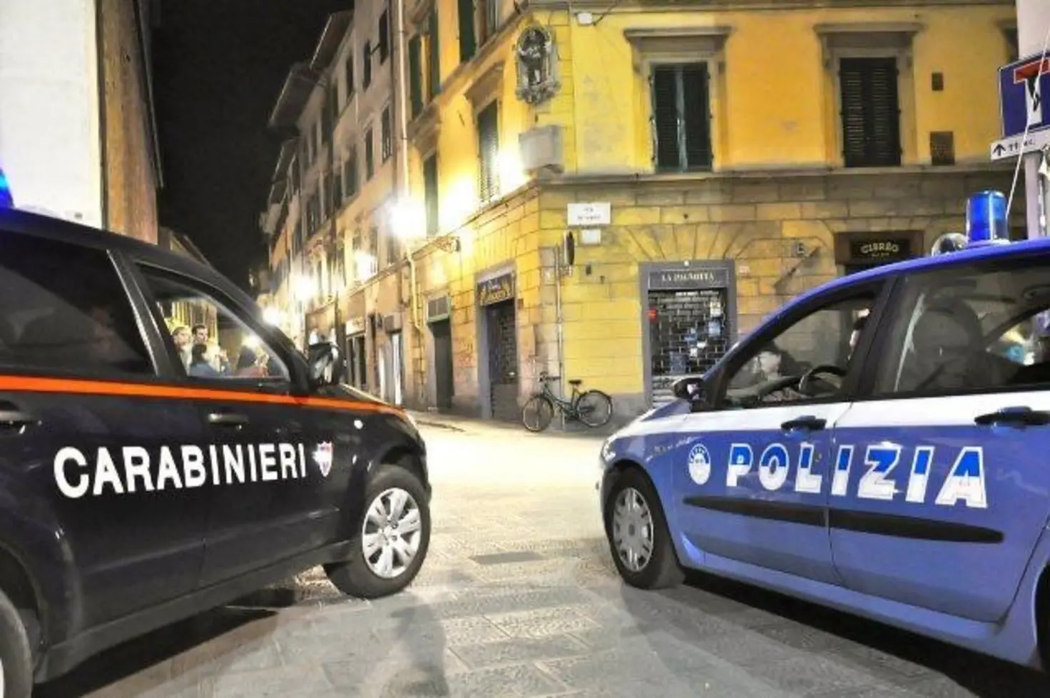 Rissa a Barletta: Carabinieri e Polizia applicano misure