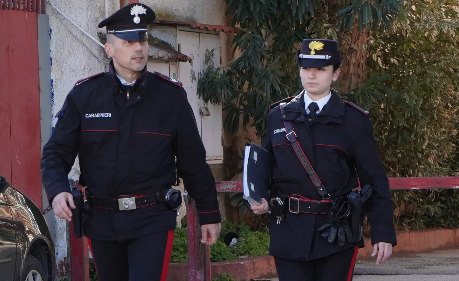 Rissa a Capua: sette stranieri denunciati dai Carabinieri
