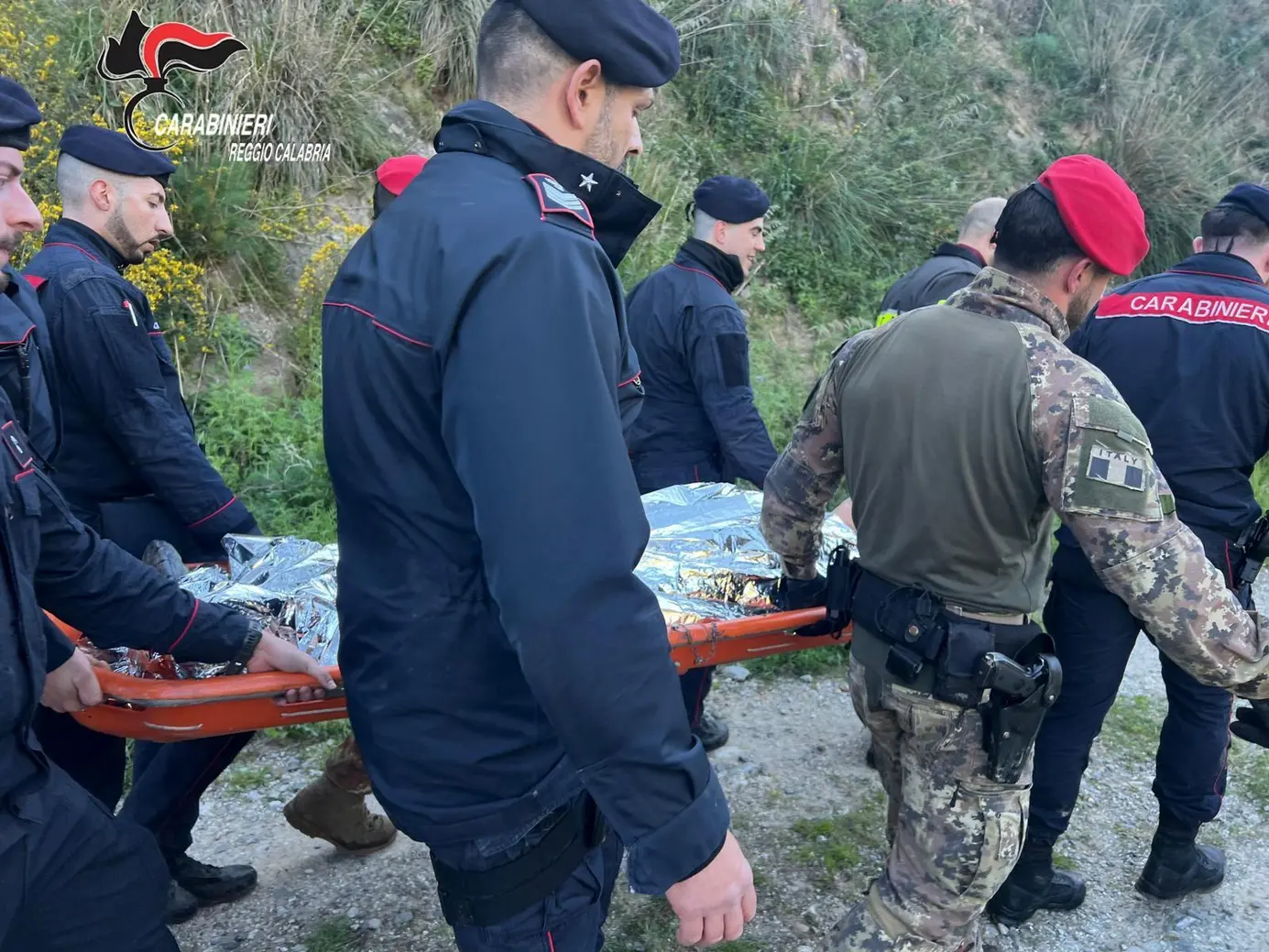 Ritrovata persona scomparsa a Gioiosa Ionica dai Carabinieri