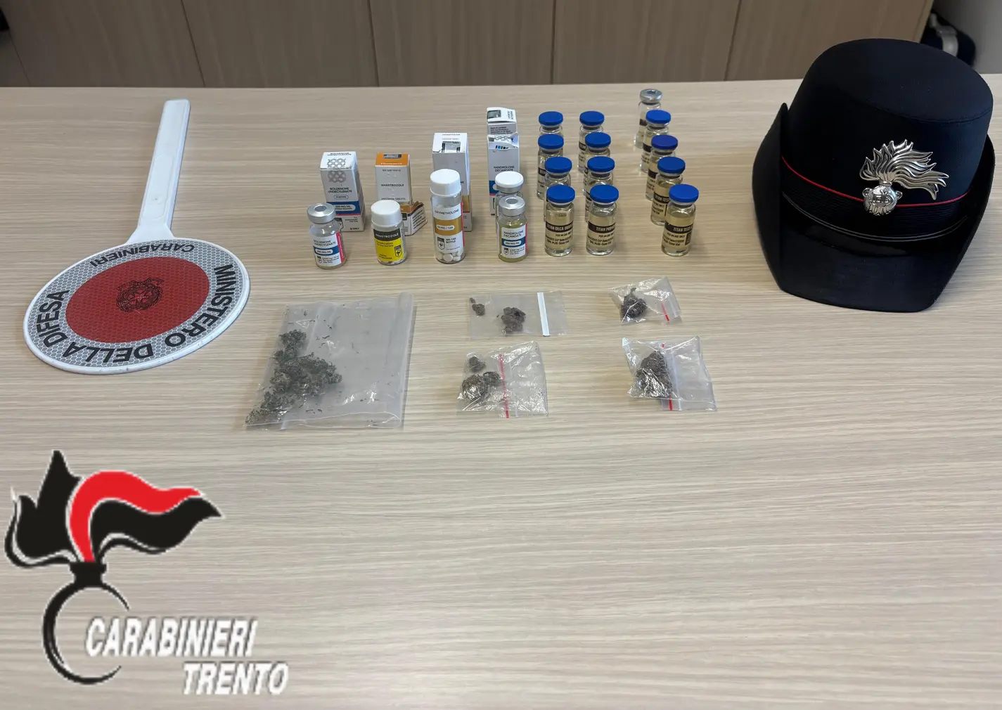 Riva del Garda: arresti per spaccio di sostanze stupefacenti