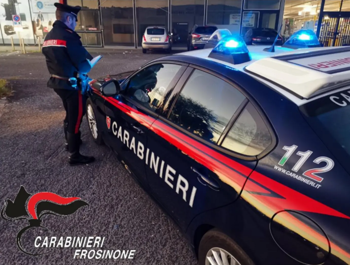Roccasecca: uomo arrestato per stalking, domiciliari con braccialetto