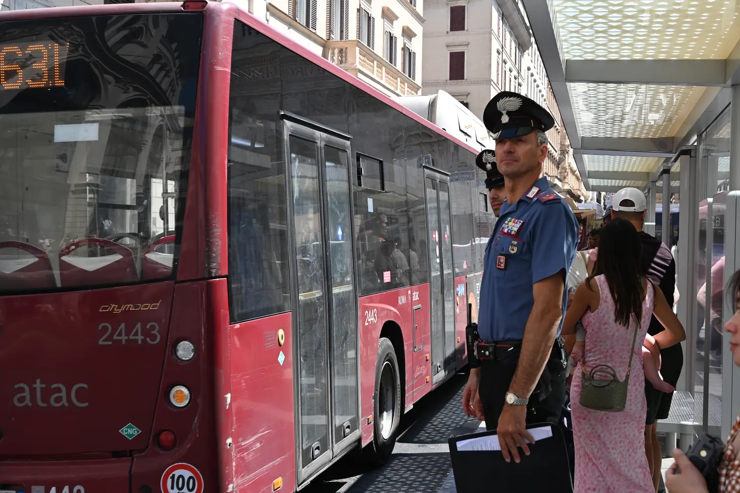 Roma: 10 arresti per furto tra centro e bus