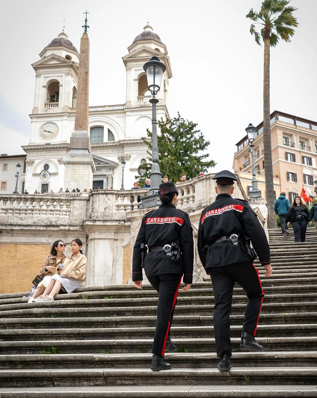 Roma: 13 arresti e 6 denunce per reati in centro e a Termini