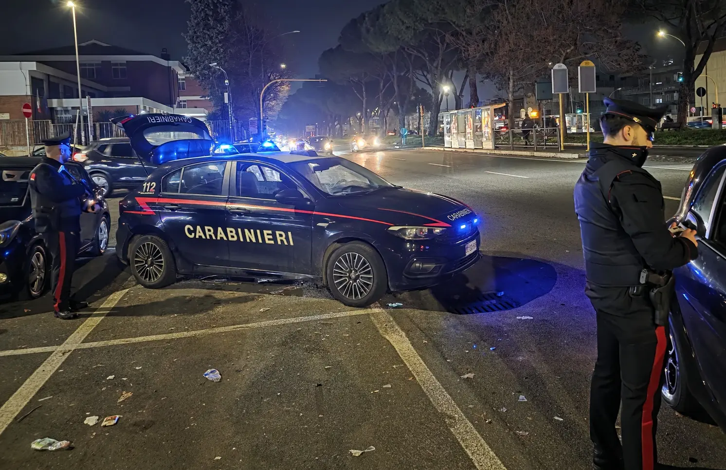 Roma: 18enne ricercato arrestato dai Carabinieri