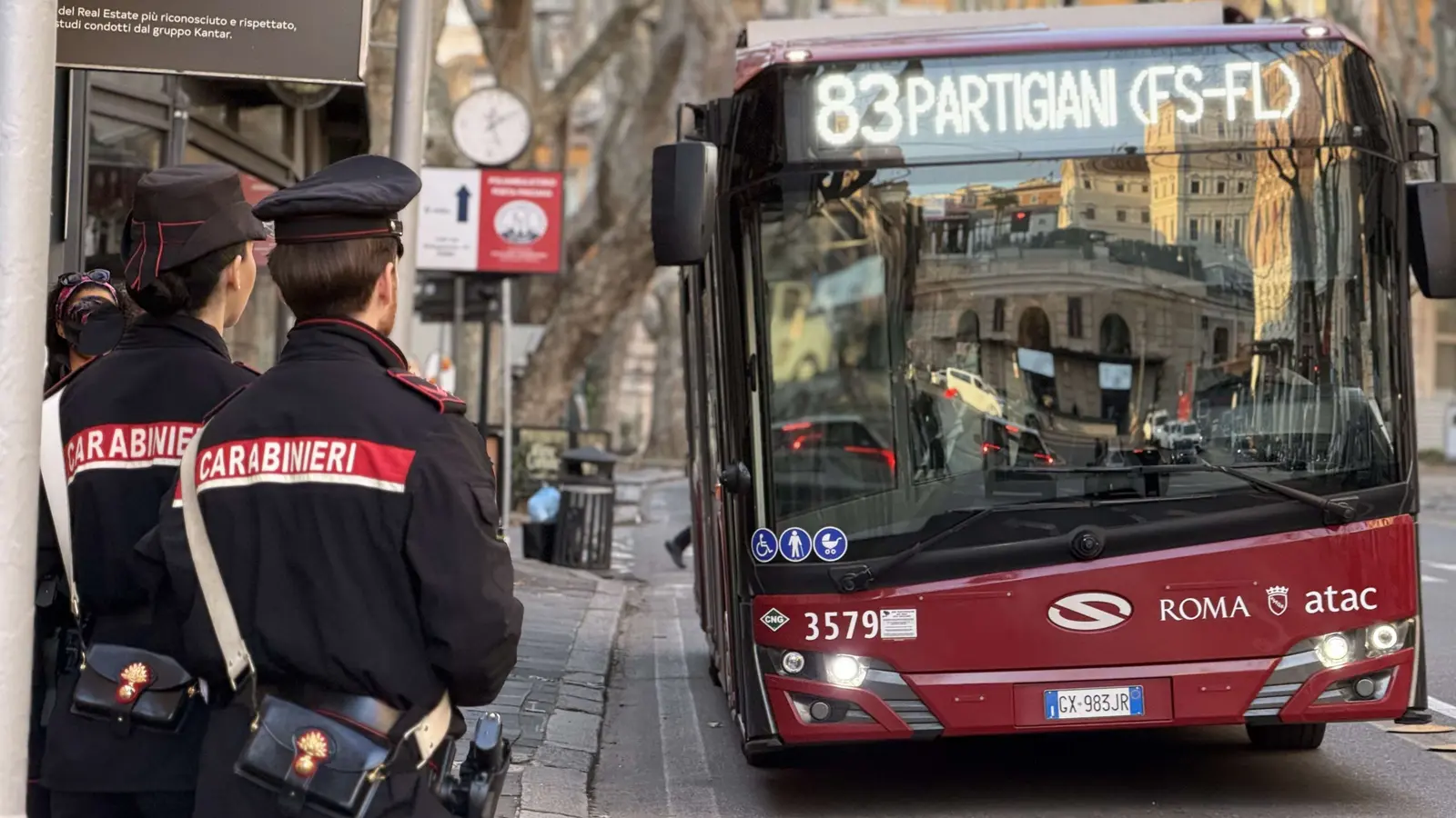 Roma: blitz anti-degrado, 6 arresti e 2 denunce nel centro storico