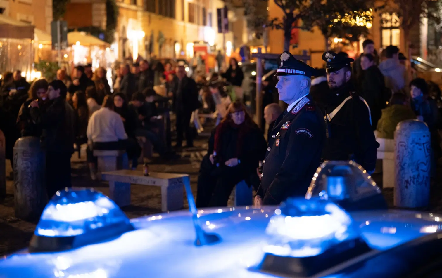 Roma: blitz anti-mala movida a Trastevere, un arresto e denunce