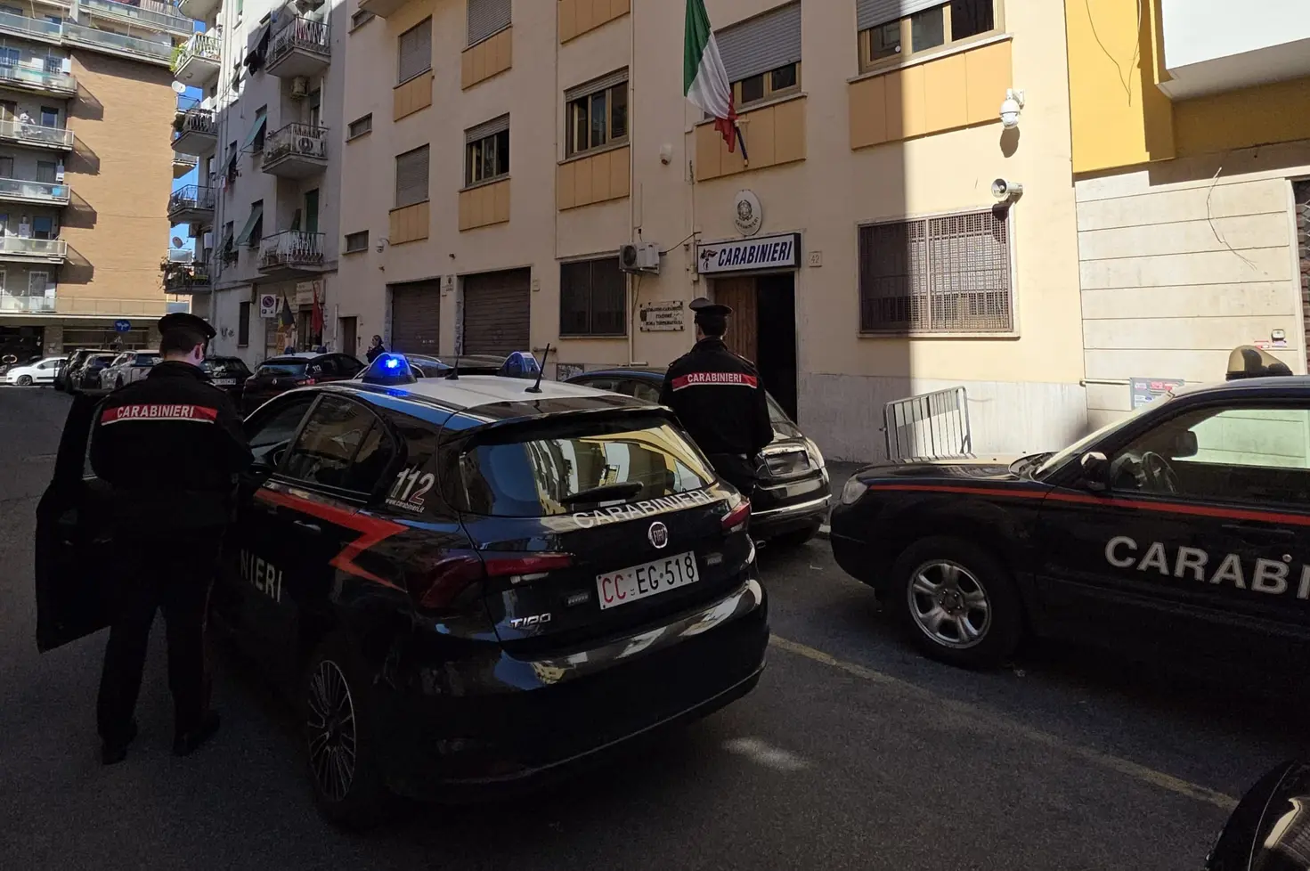 Roma: blitz antidroga e controlli, 2 arresti e 11.000 euro di multe