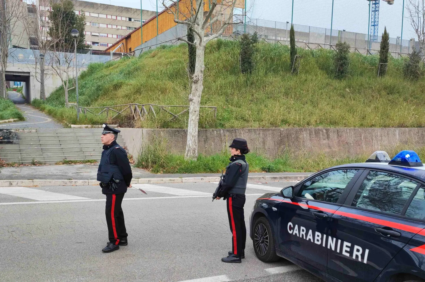 Roma: blitz antidroga tra Magliana e Villa Bonelli, 3 arresti