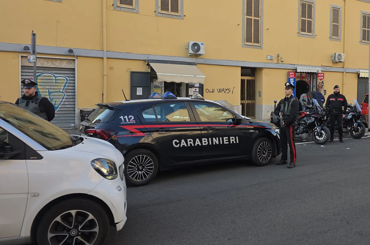 Roma: Carabinieri intensificano controlli, 7 arresti e 10 denunce