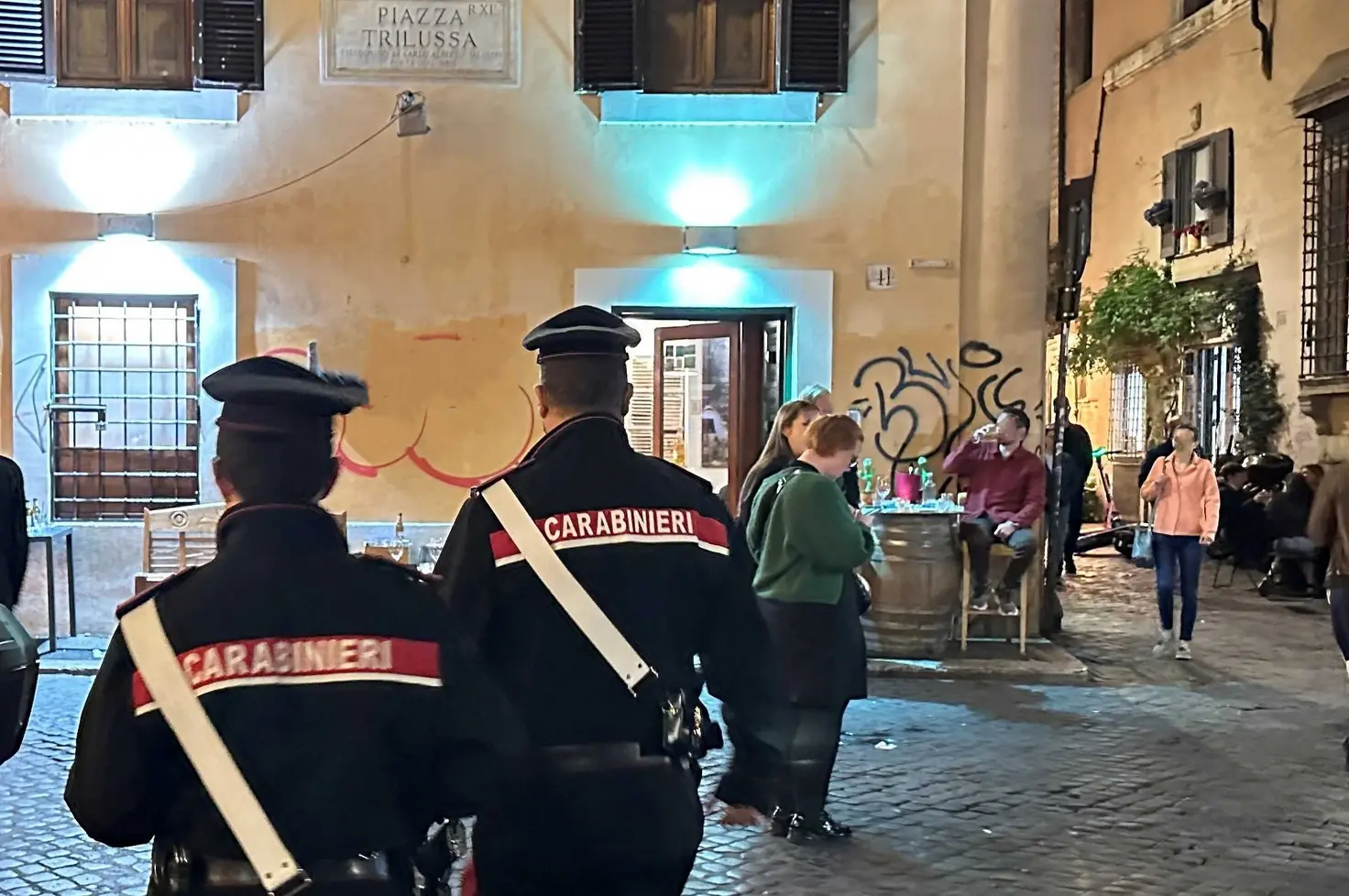 Roma: Carabinieri in azione contro la mala-movida, 3 arresti e 7 denunce