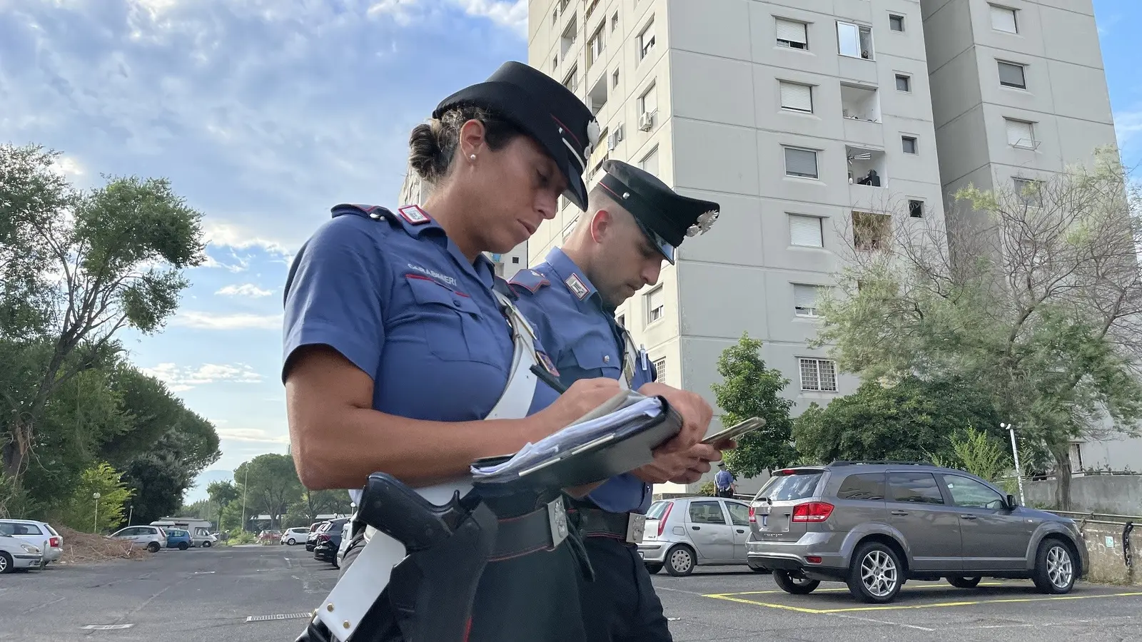 Roma: compagno violento allontanato da casa dopo aggressione