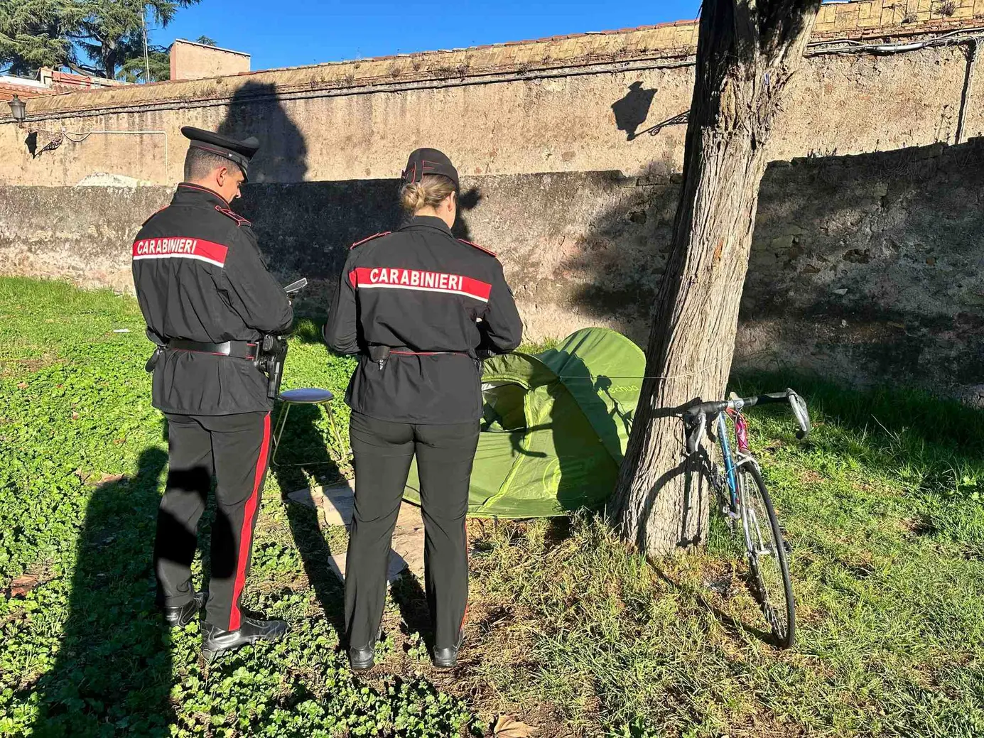 Roma: controlli anti-degrado a Colle Oppio, 3 arresti e 2 denunce