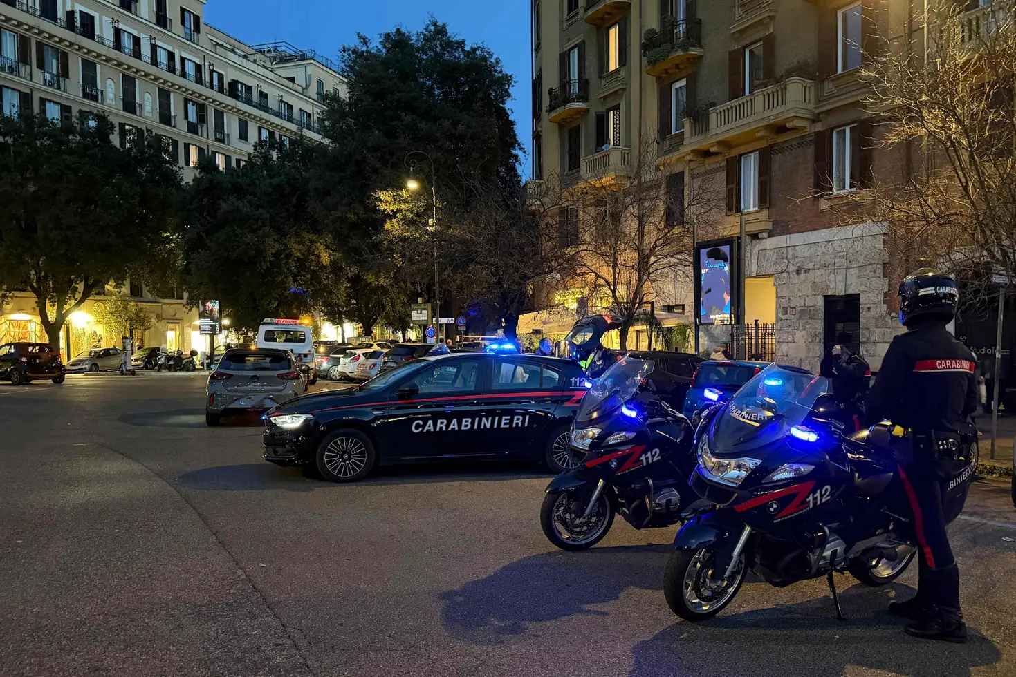 Roma: controlli dei Carabinieri, 3 arresti e 2 denunce