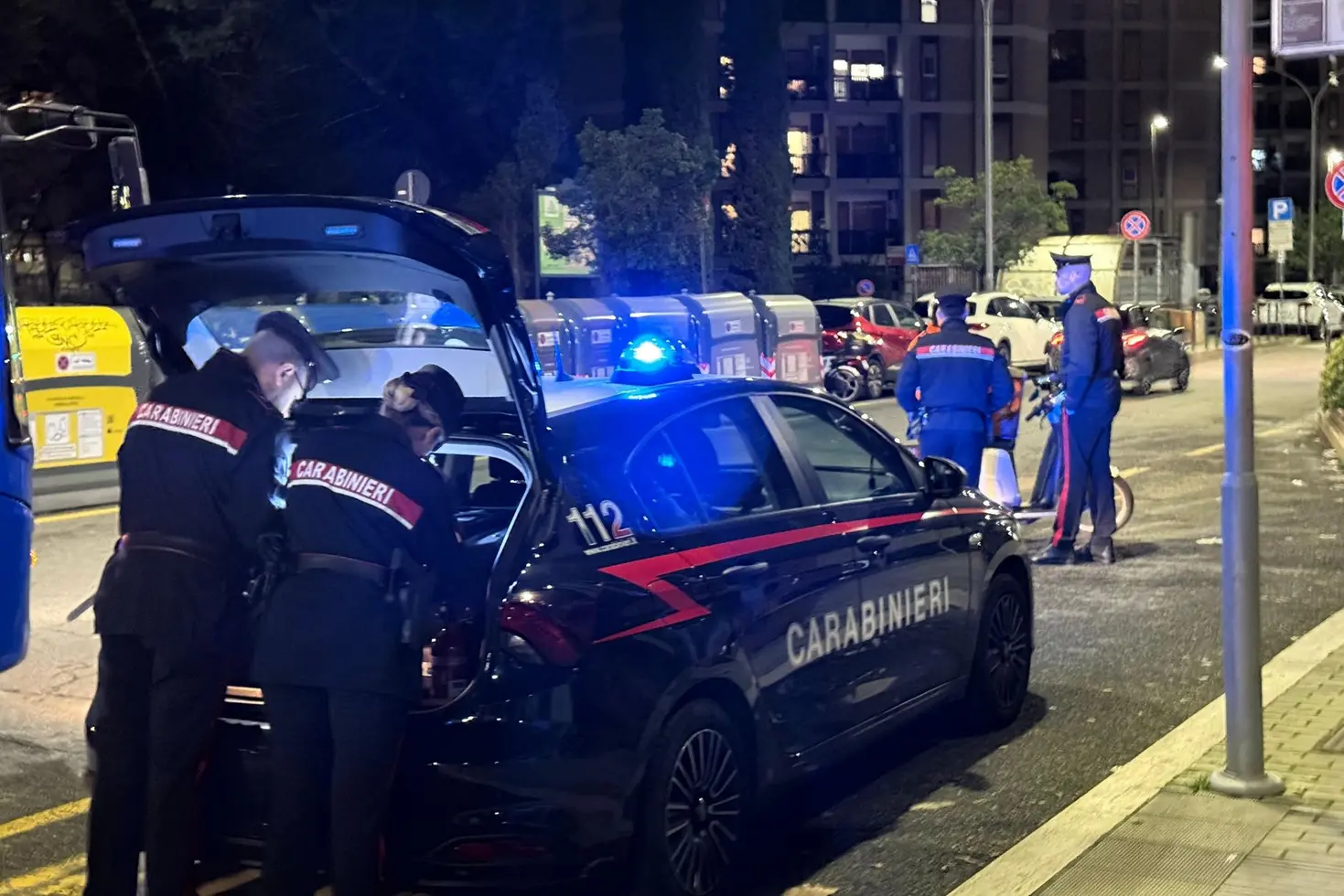 Roma: controlli movida, 5 denunce e sanzioni a locale