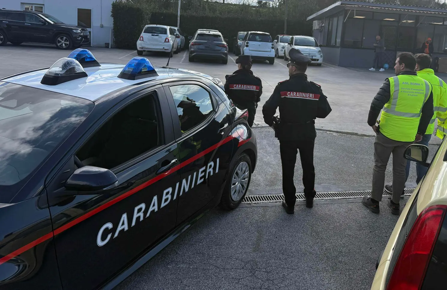 Roma: controlli a Prima Porta e Labaro, 6 attività chiuse