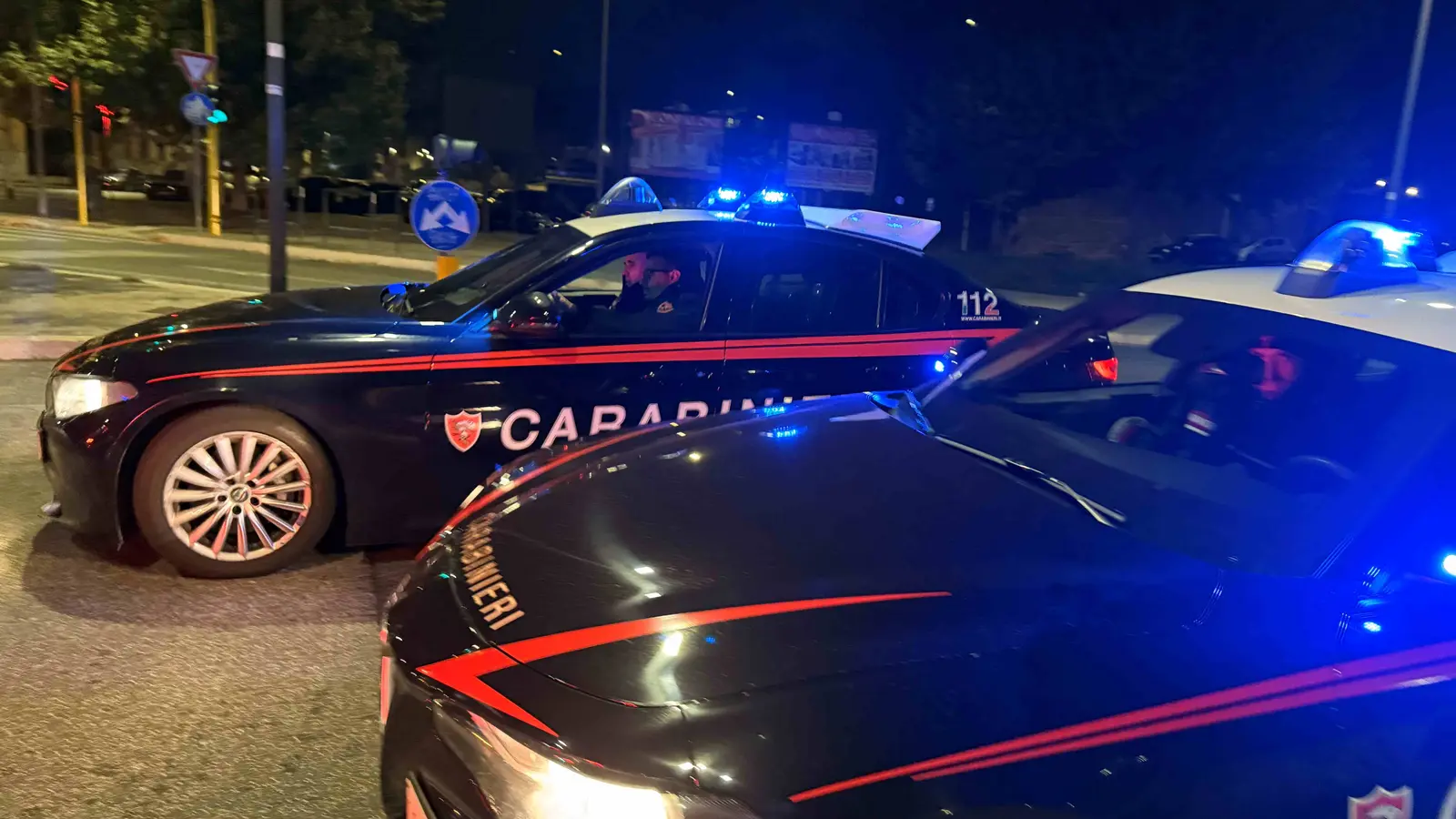 Roma: inseguimento e arresto per furto d'auto