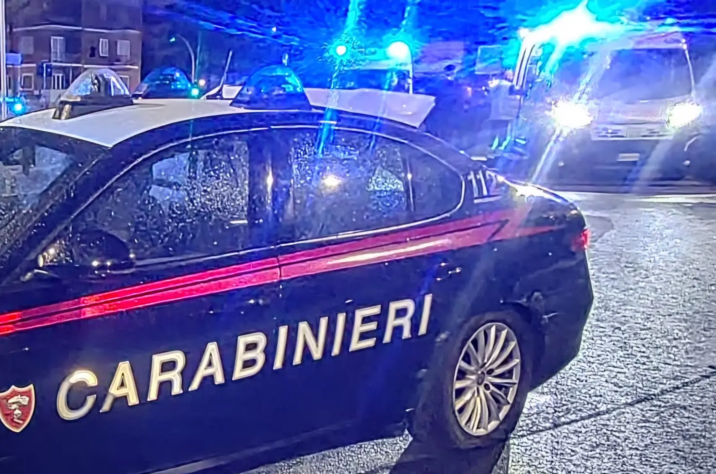 Roma: inseguimento e arresto di un ladro d'auto