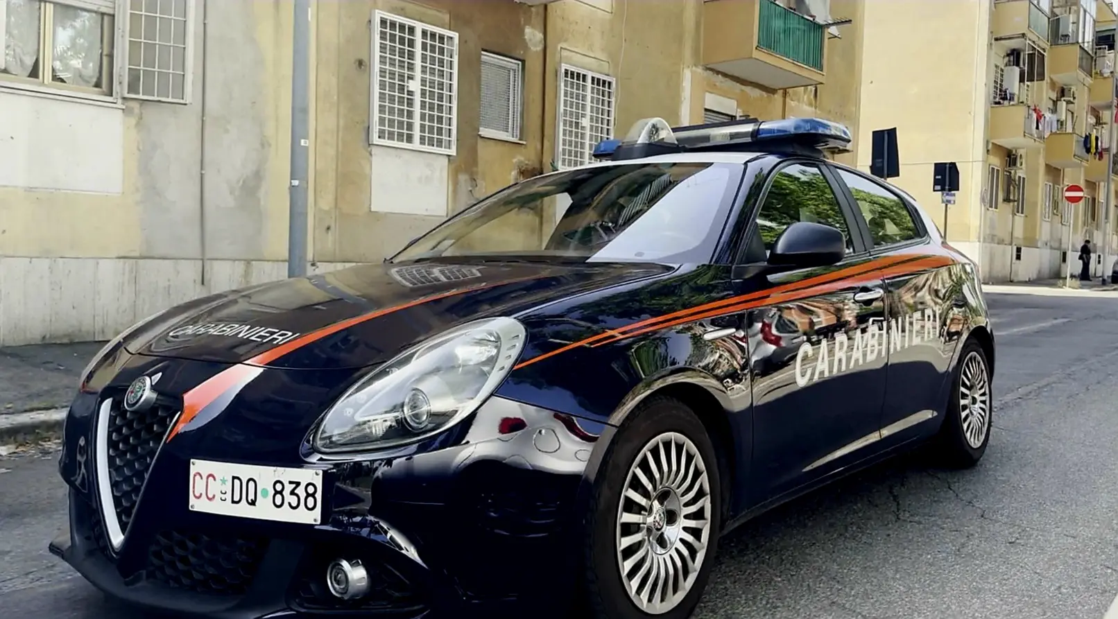 Roma: maxi blitz dei Carabinieri nei quartieri Talenti e San Basilio