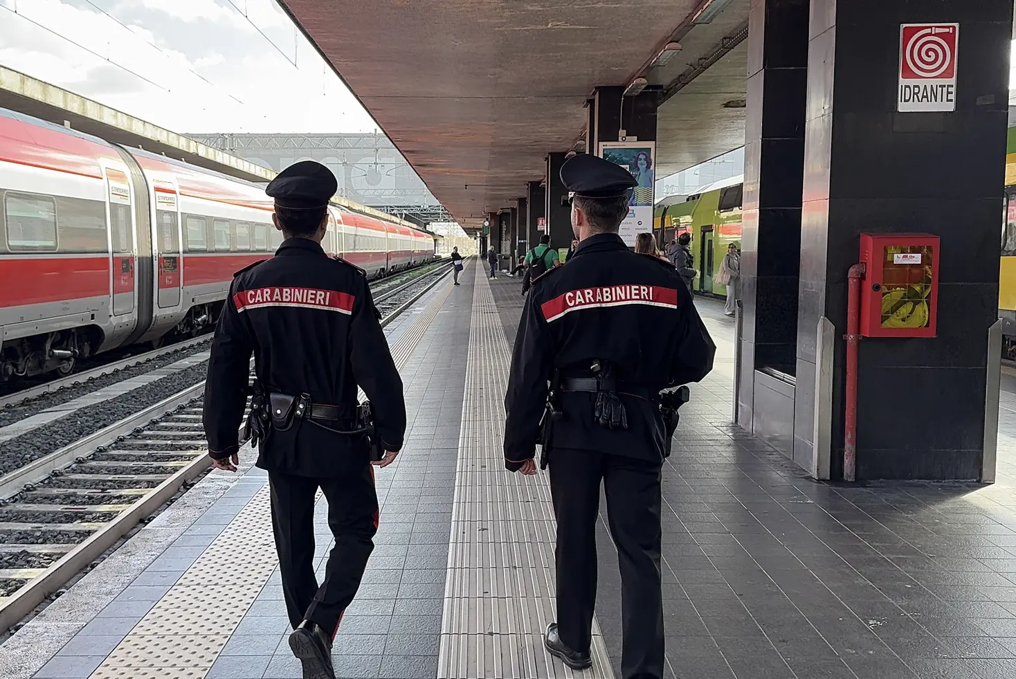 Roma: Minore molestata in stazione, arrestato 39enne