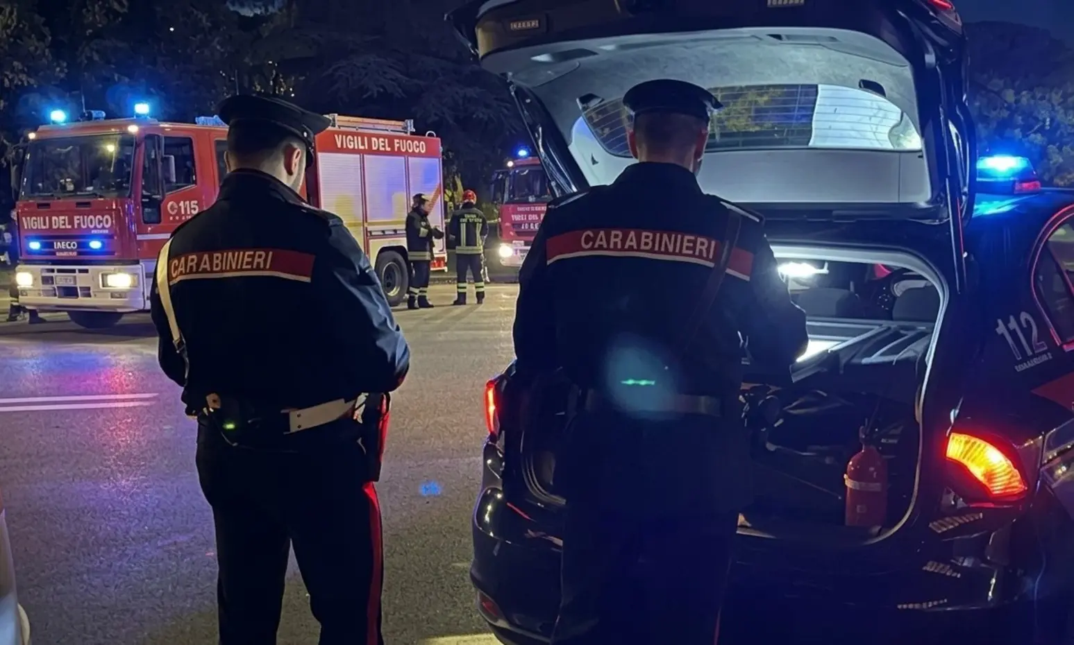 Roma, raid incendiario a Monte Mario: denunciato 29enne