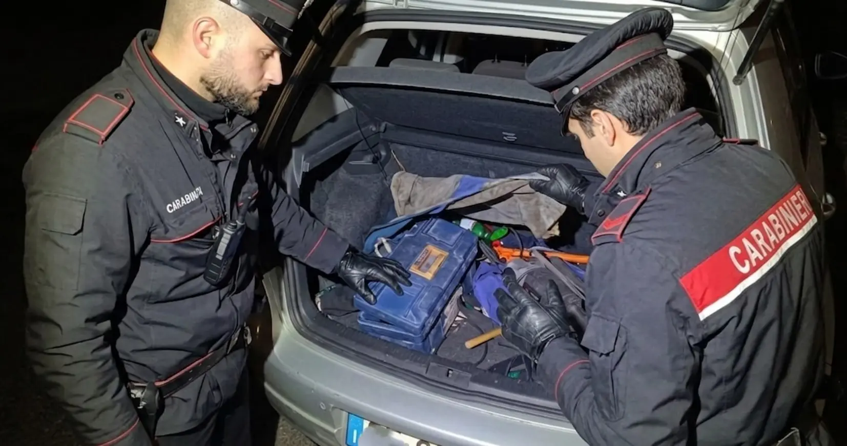 Roma: tre denunciati con arnesi da scasso vicino a un ufficio postale