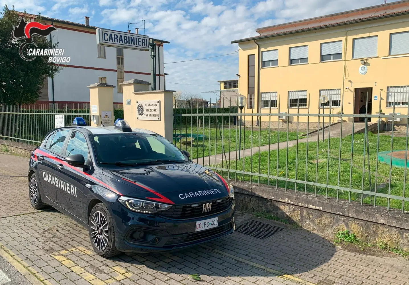 Rovigo: Carabinieri arrestano 3 persone per furto aggravato