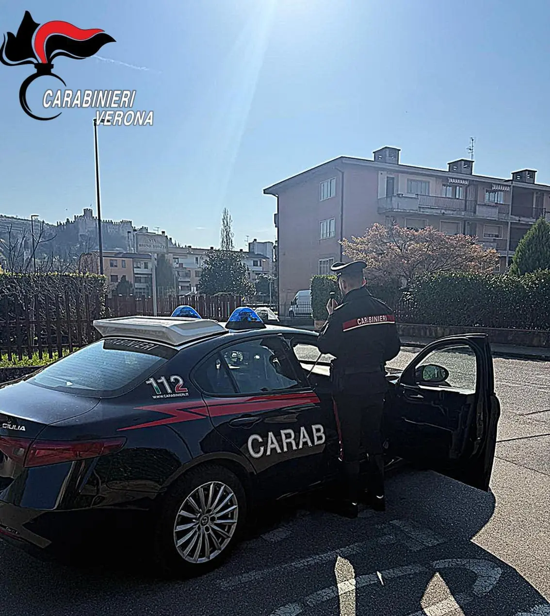 San Bonifacio: Carabinieri arrestano 3 persone per spaccio