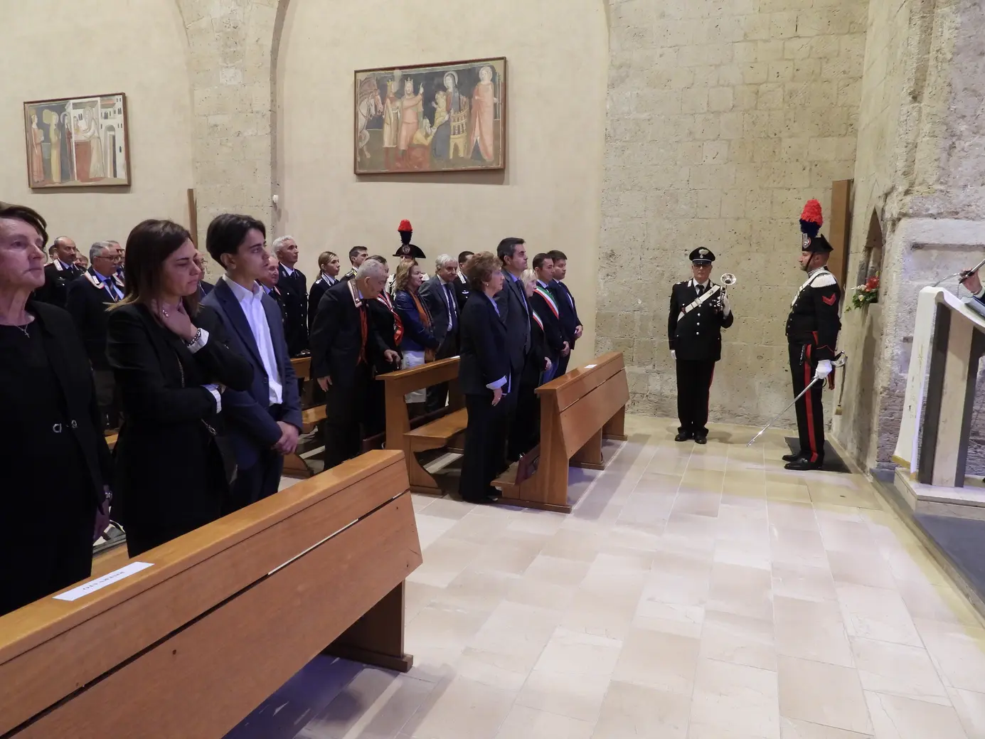 Commemorazione Tiziano Della Ratta: Sant'Agata de' Goti ricorda l'eroe