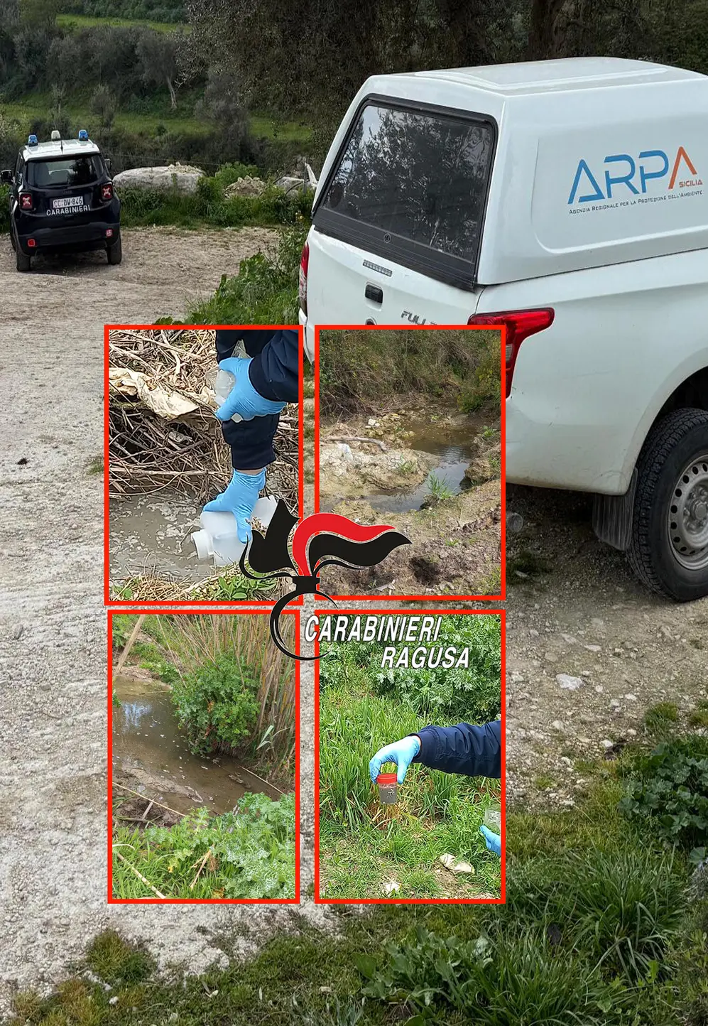 Scarico illecito di reflui: imprenditore agricolo denunciato a Ragusa