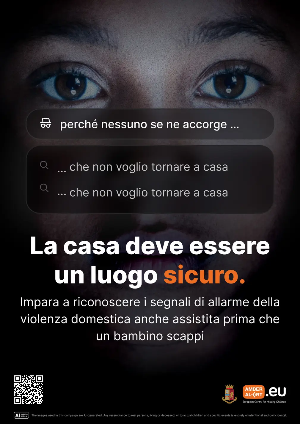 Scomparsa minori: la Polizia di Stato rilancia l'allarme