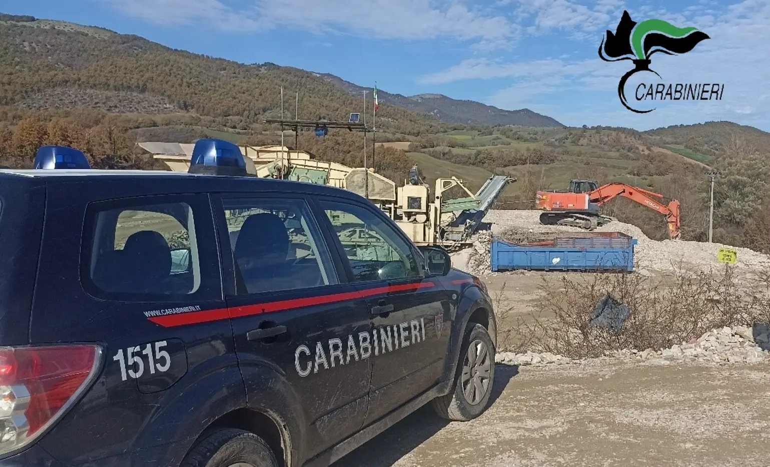 Sequestro area dismessa: indagini su presunto traffico illecito rifiuti